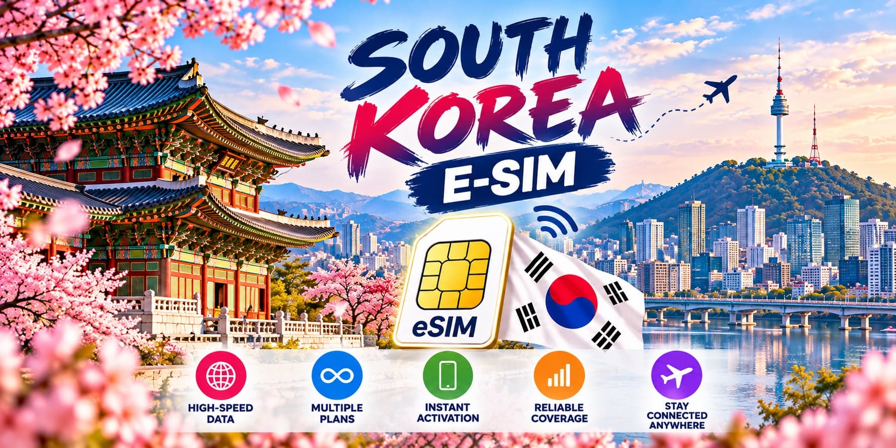 South Korea eSIM