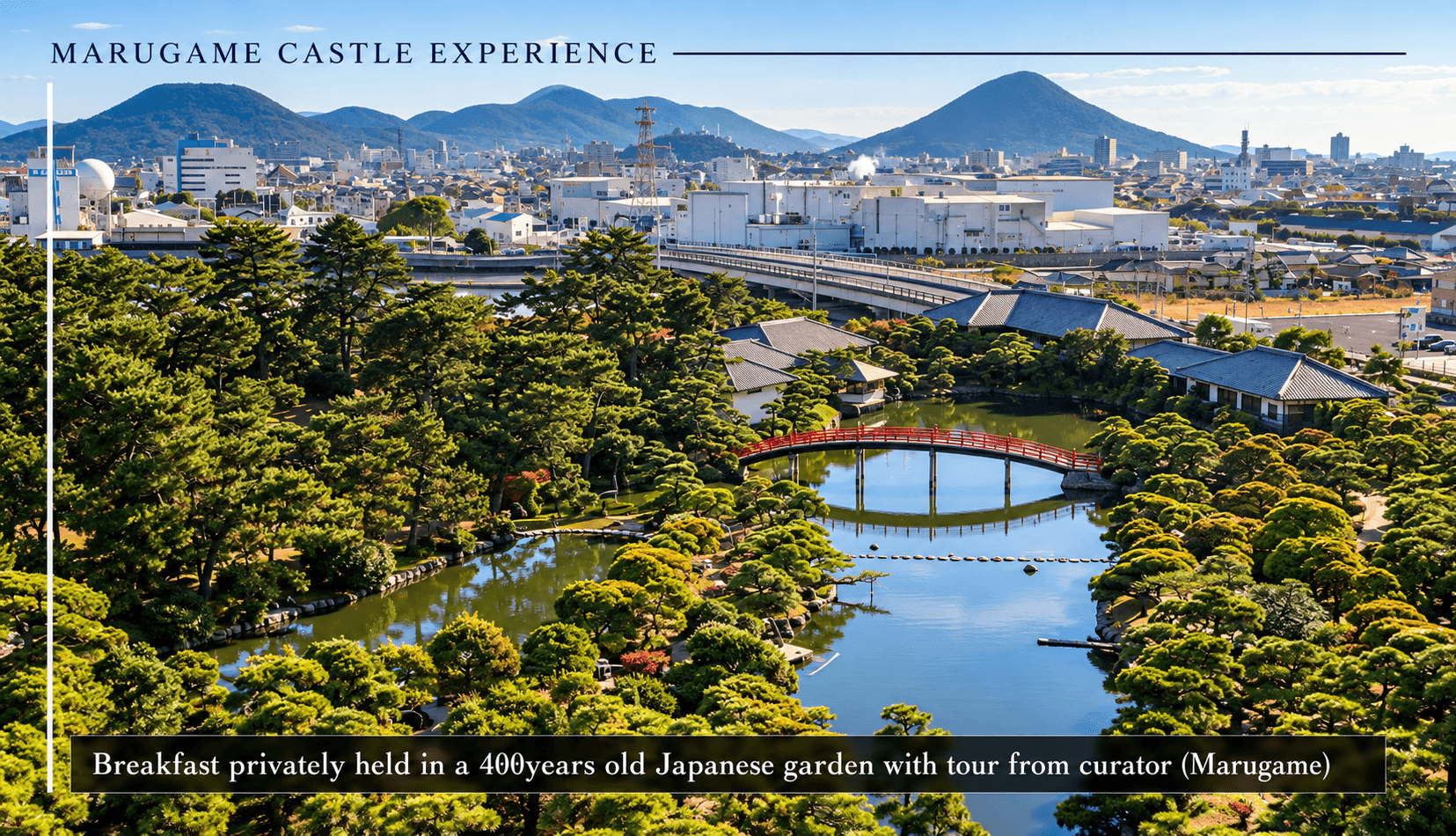 Marugame Castle Experience