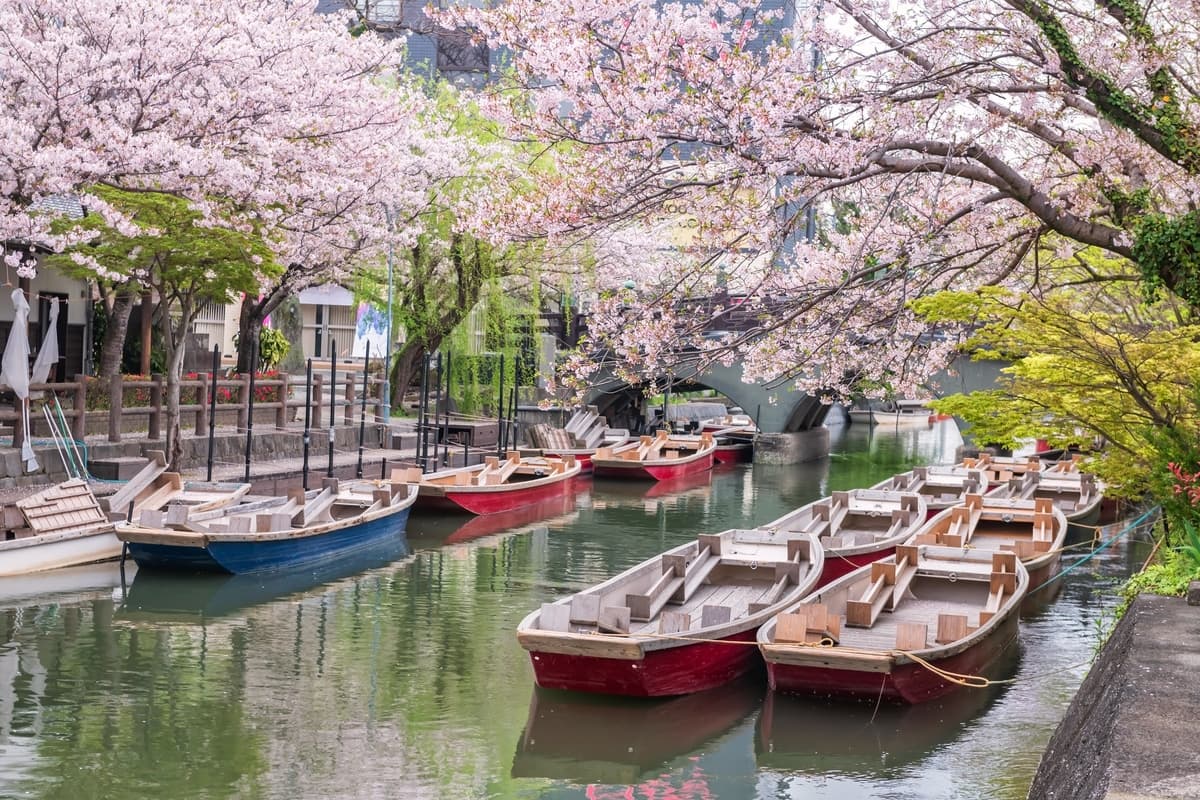 Yanagawa Canal Tour