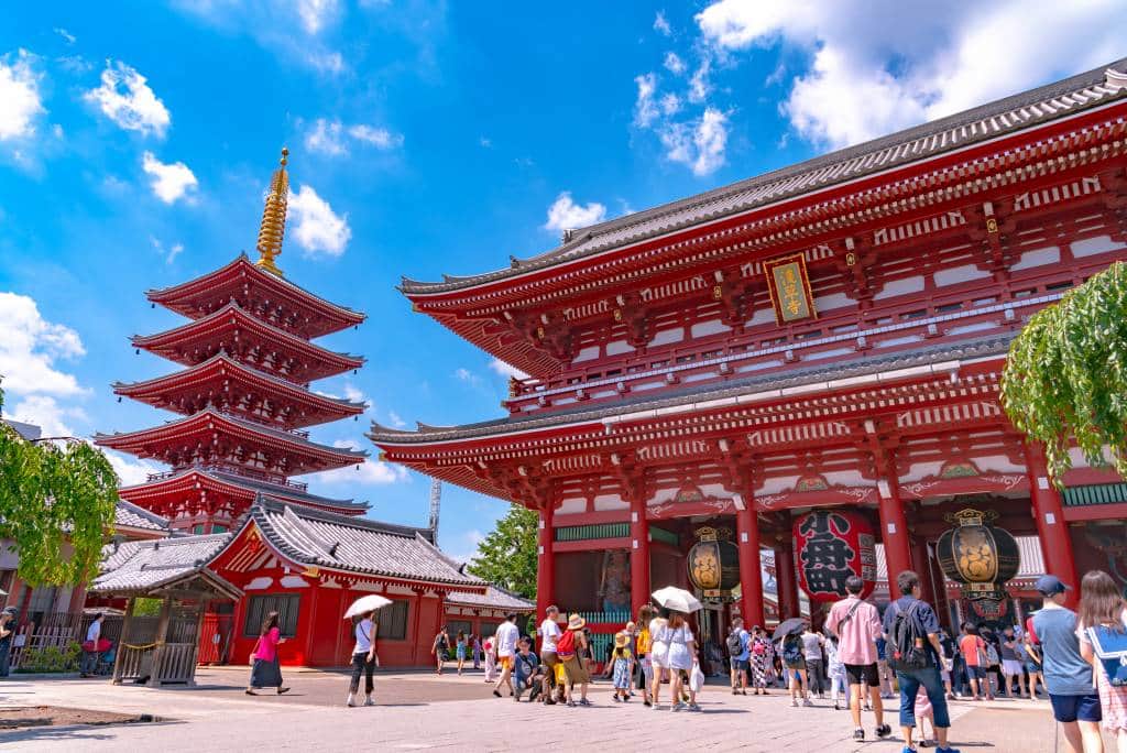 Asakusa Sensoji Temple
