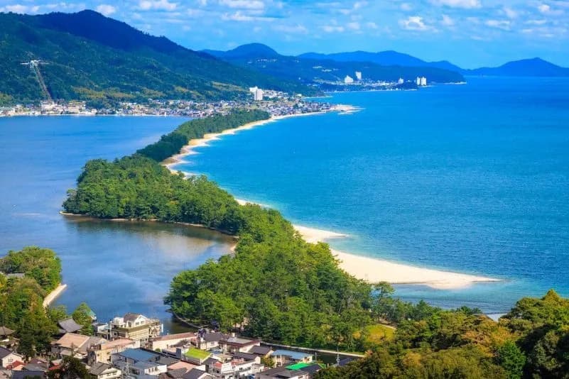 Amanohashidate Sandbar