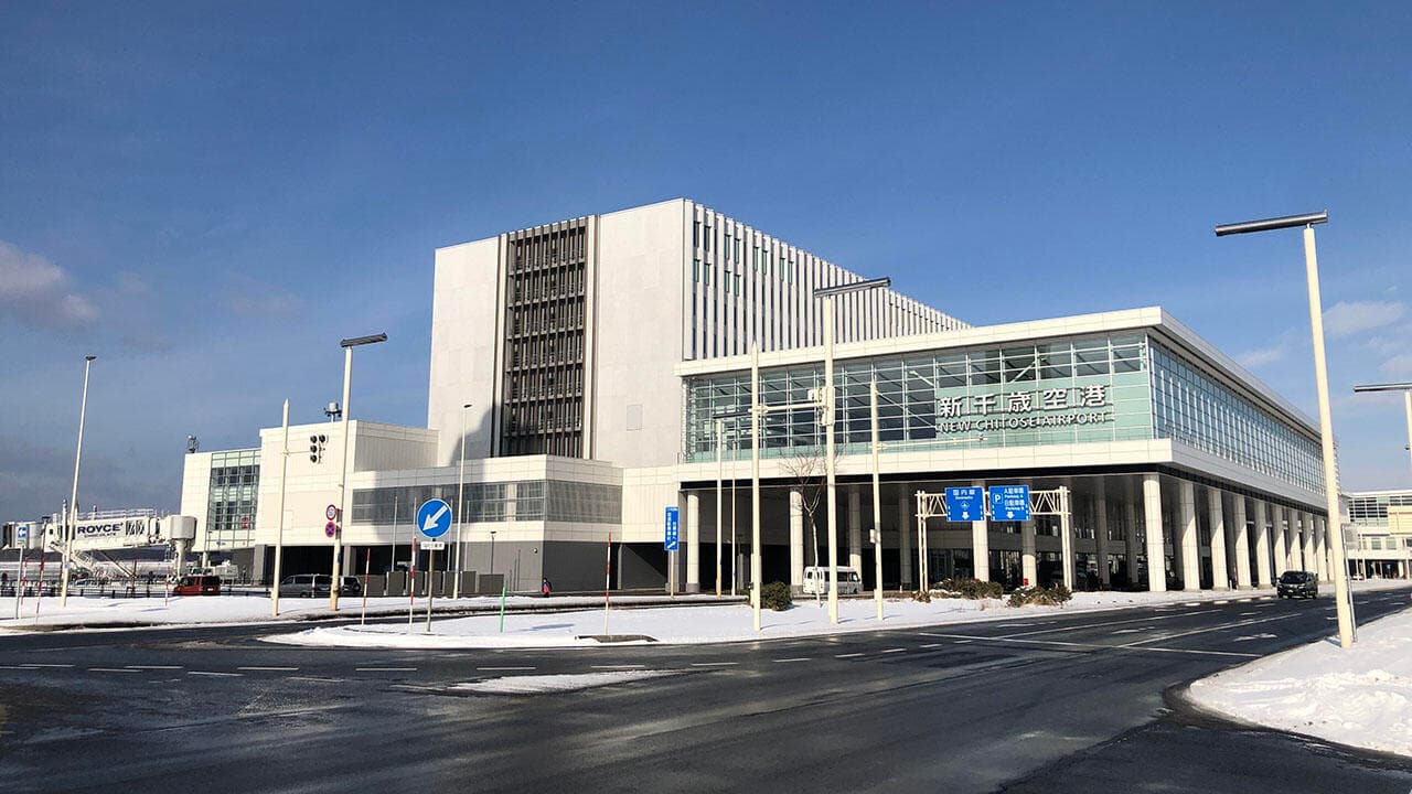 New Chitose Airport to Sapporo