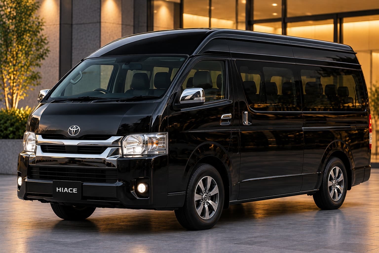 Hi-Ace 14-seater